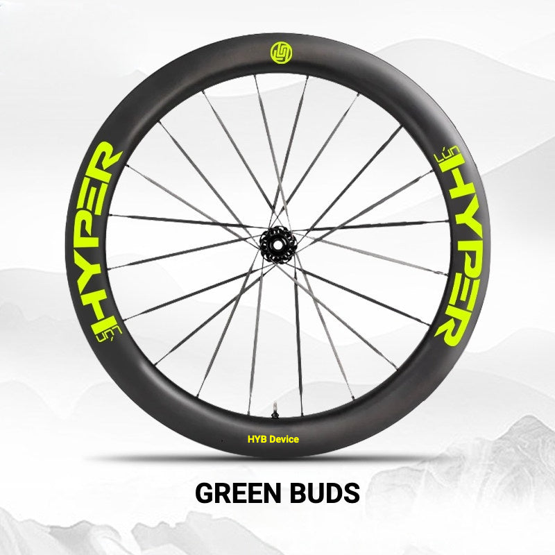 Infinity Logo Decals for Lún HYPER 3 D67 Gen 3 Wheelset | Waterproof Rim Overlay Stickers(Complete Decal Set for Two Wheels + Spare Decals Included)