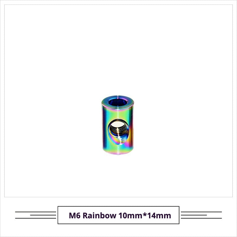 Titanium Seatpost Repair Bolt Kit β Cylindrical, Conical, Flanged & Raised Head | M5 M6 M7 Sizes | Compatible with Specialized Tarmac SL8, Giant TCR, Darimo Seatposts, Pinarello Dogma, and Propel (PP)