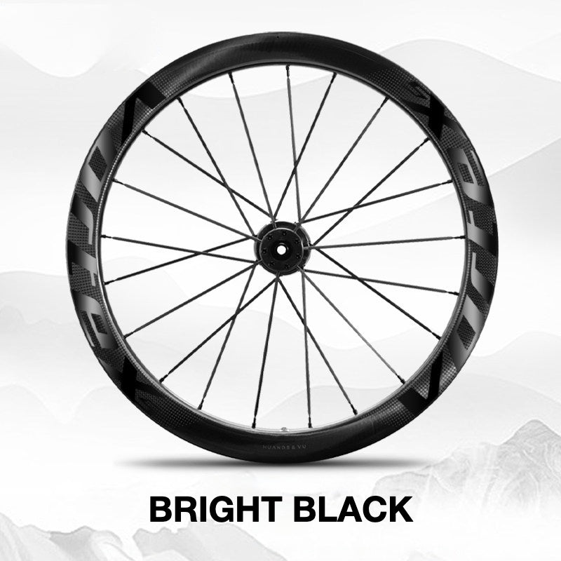 Vortex N4 Wheel Decal Sticker Kit – Logo Cover & Color Change