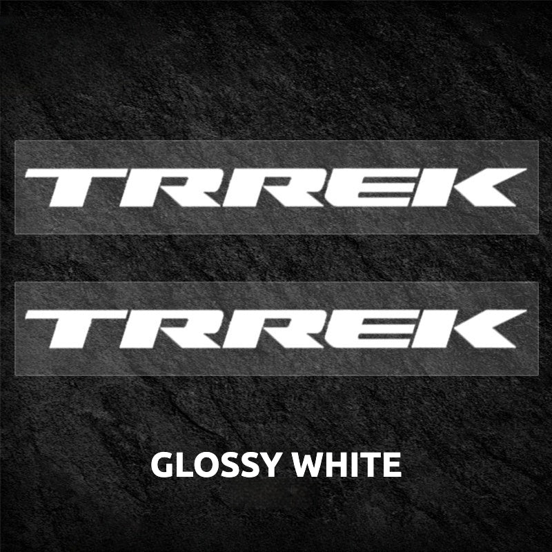 Autocollant de décalcomanie étanche pour changement de couleur du couvercle du logo OEM du cadre de vélo de route TREK DOMANE AL2