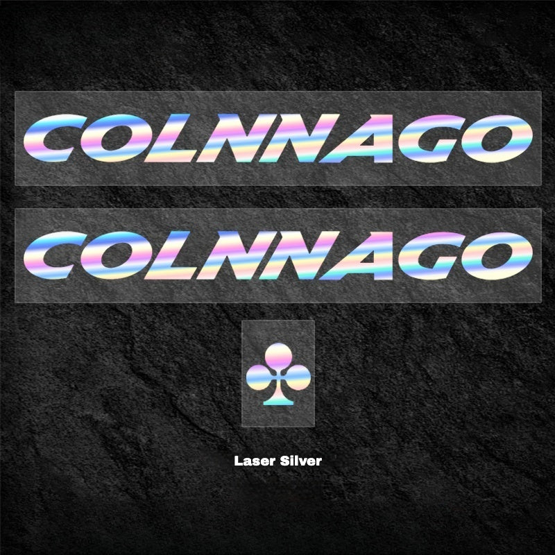 Adesivos de Logo para Quadro Colnago V4 | Etiquetas Personalizadas à Prova d'Água OEM