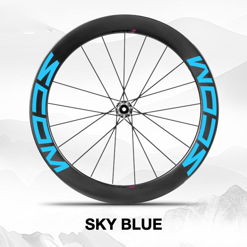 SCOM Wind Blade 40 Wheel Decal Sticker Kit – Logo Cover & Color Change