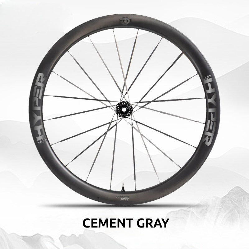 Infinity Logo Decals for Lún HYPER 3 D45 Gen 3 Wheelset | Waterproof Rim Overlay Stickers(Complete Decal Set for Two Wheels + Spare Decals Included)