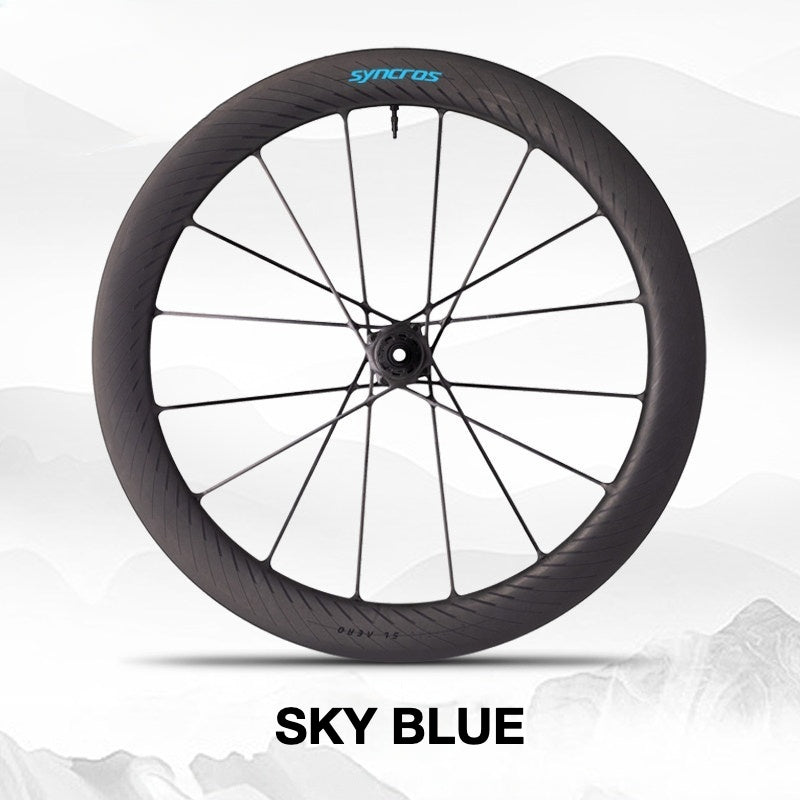 Syncros Capital SL60 Wheel Decal Sticker Kit – Logo Cover & Color Change