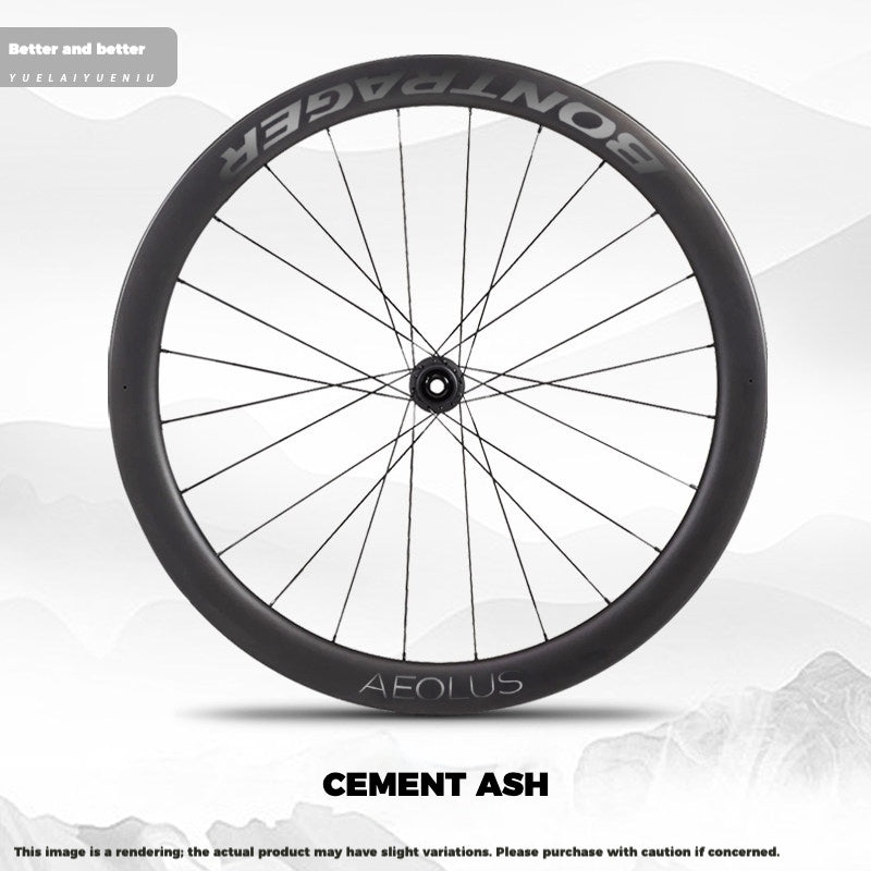 Bontrager Aeolus RSL 51 Decal Stickers | Custom Carbon Rim Decals for Trek Wheelset | Waterproof Vinyl
