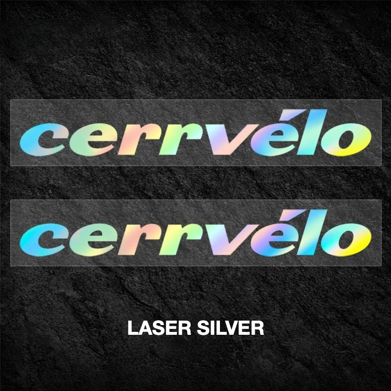 Custom OEM Logo Decals for 2026 Cervélo P-Series TT Bike Frame | Waterproof Overlay Stickers(Please leave your frame size in the order notes when placing your order.)
