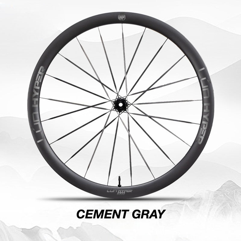 Autocollants Logo Infinity pour Roues Lún HYPER 5 D40 Gen 5 | Autocollants de Jante Imperméables (Jeu Complet pour Deux Roues + Autocollants de Rechange Inclus)