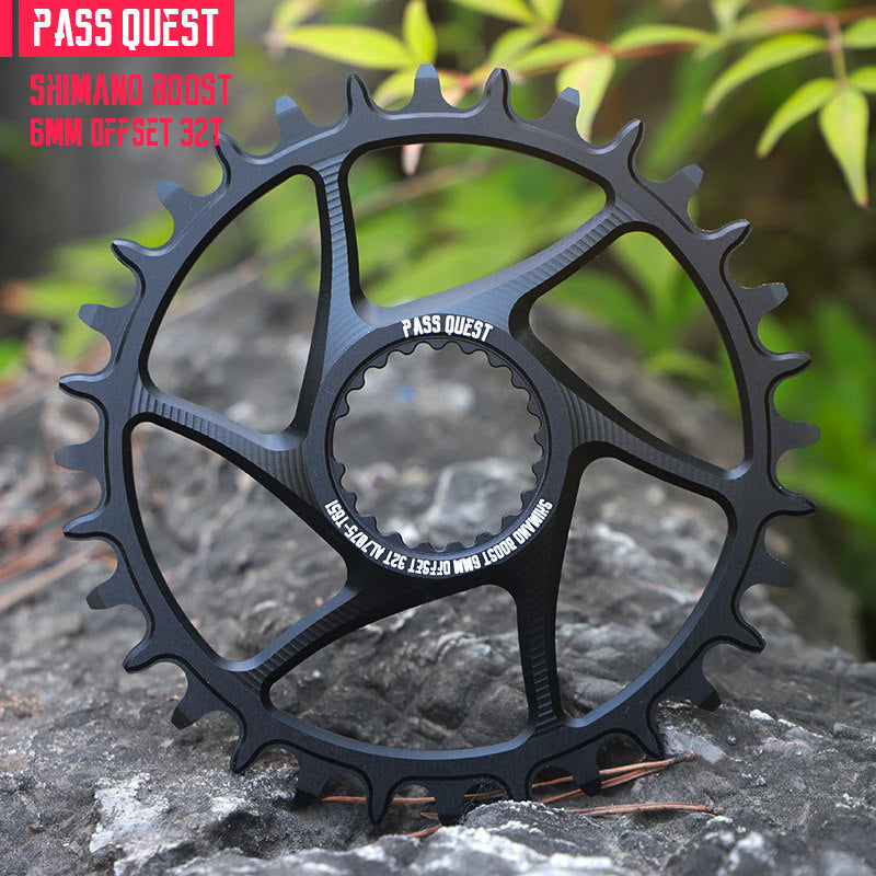 PASS QUEST Shimano Direct Mount MTB Chainring | M7100 M8100 M9100 | 3mm / 6mm Offset Narrow Wide