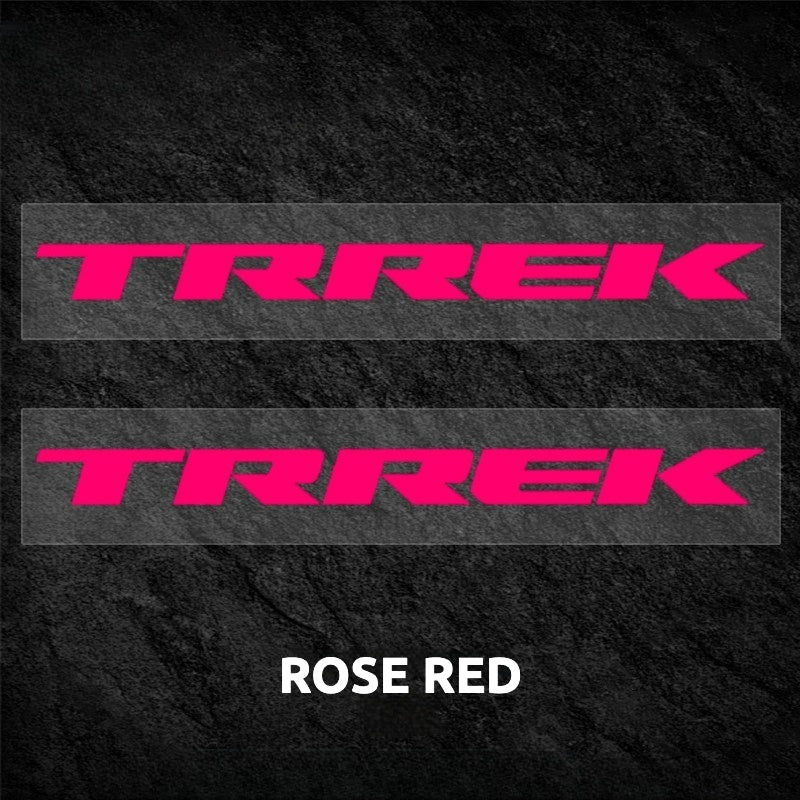 Autocollant de décalcomanie étanche pour changement de couleur du couvercle du logo OEM du cadre de vélo de route TREK DOMANE AL2