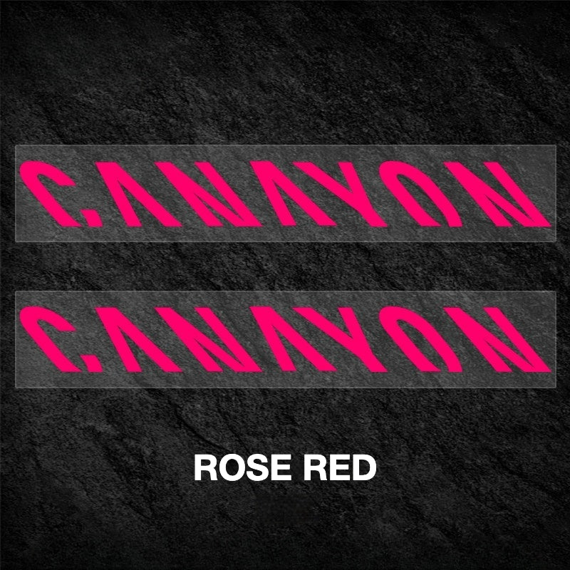 Canyon Speedermax Frame Decal Sticker Kit – Logo Cover & Color Change