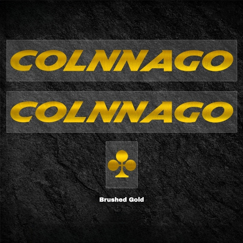 Adesivos de Logo para Quadro Colnago V4 | Etiquetas Personalizadas à Prova d'Água OEM