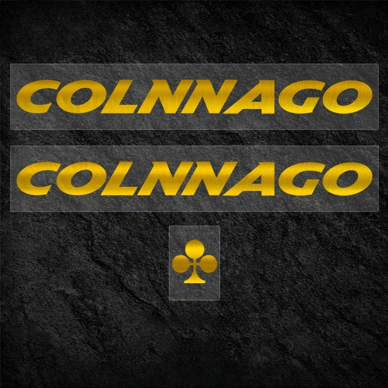 Colnago V5RS Logo Decal Set (2× Downtube + 1× Headtube)|Custom Frame Color Change Stickers|35+ Colors