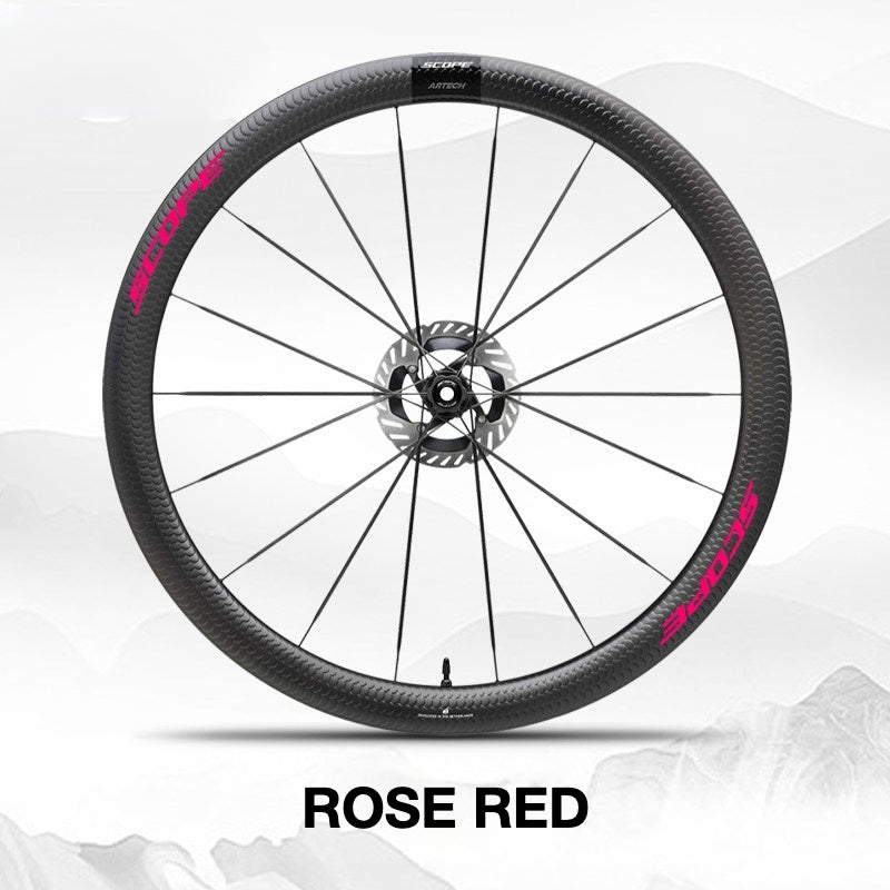 Scope R6.A Wheel Decal Sticker Kit – Logo Cover & Color Change