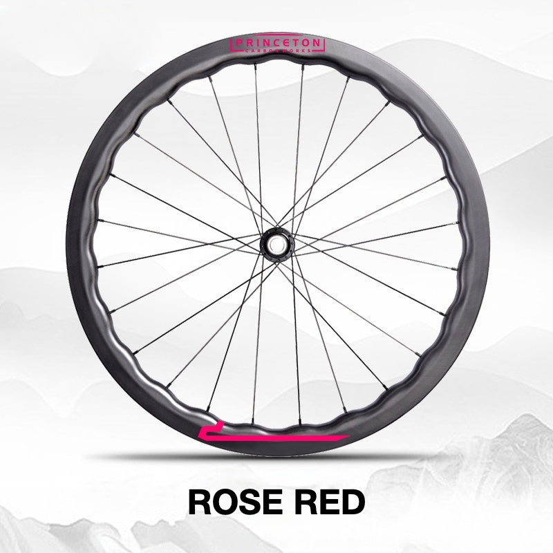 Princeton 4540 Wheel Decal Sticker Kit – Logo Cover & Color Change