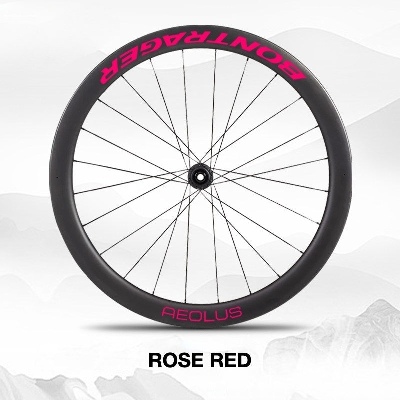 Bontrager Aeolus RSL 37 Wheel Decal Kit | Carbon Road Bike Rim Sticker Set