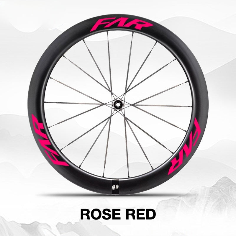 2025 FARSPORTS C3 Wheel Decal Sticker Kit – Logo Cover & Color Change