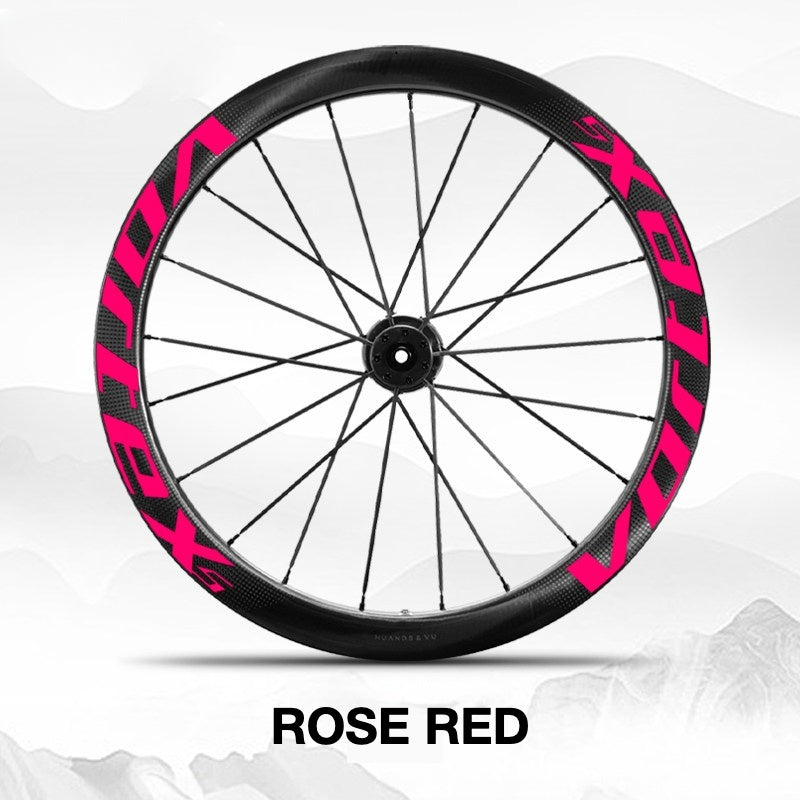 Vortex N4 Wheel Decal Sticker Kit – Logo Cover & Color Change
