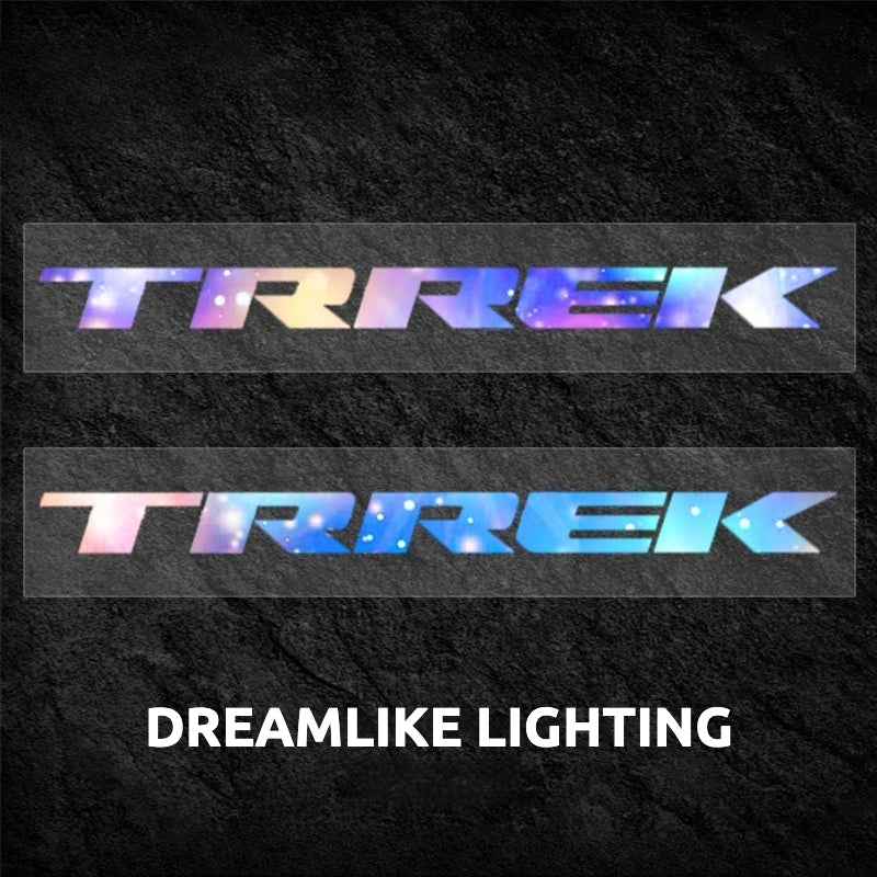 Autocollant de décalcomanie étanche pour changement de couleur du couvercle du logo OEM du cadre de vélo de route TREK DOMANE AL2