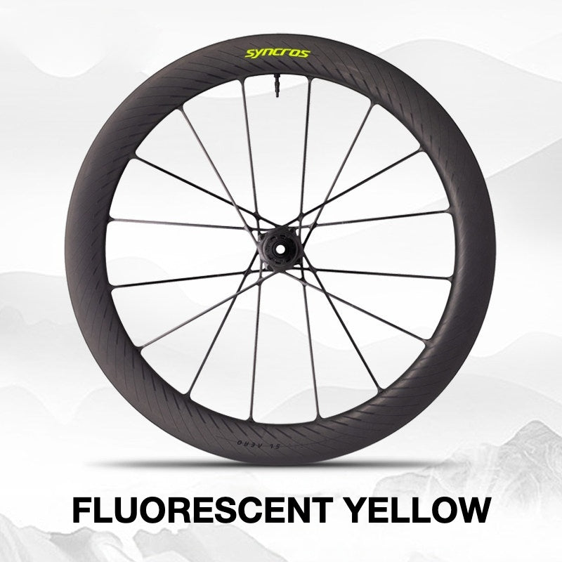 Syncros Capital SL60 Wheel Decal Sticker Kit – Logo Cover & Color Change