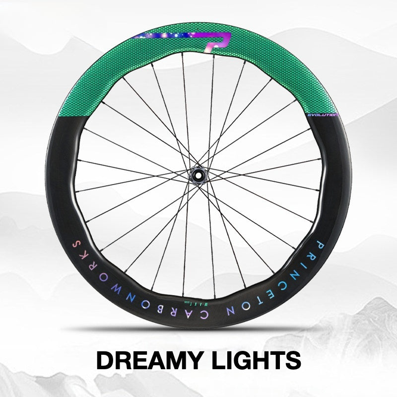 Princeton MACH 7580 Wheel Decal Sticker Kit – Logo Cover & Color Change
