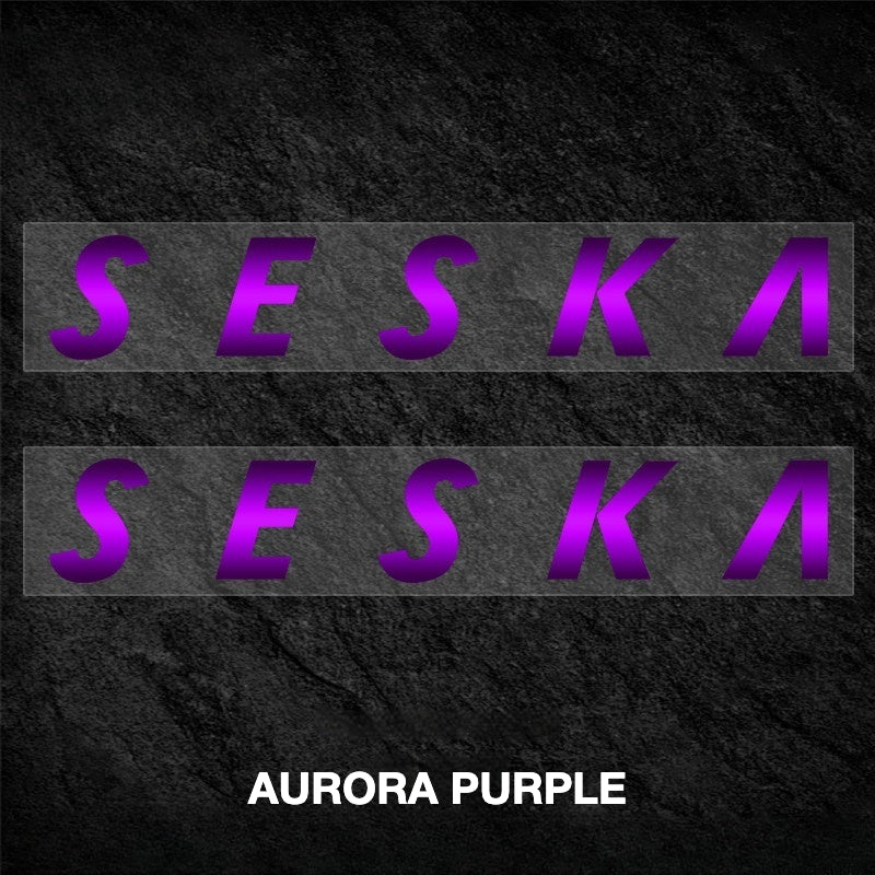 Adesivos para Quadro de Bicicleta de Estrada SEKA SPEAR | Etiquetas de Substituição de Logotipo Personalizadas à Prova d'Água