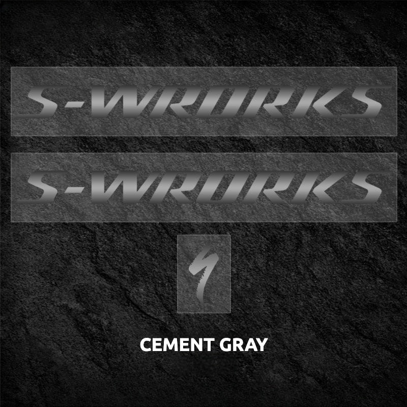 Autocollant de décalcomanie personnalisé pour cadre S-Works SL7 | Autocollant personnalisé imperméable pour cadre de vélo de route