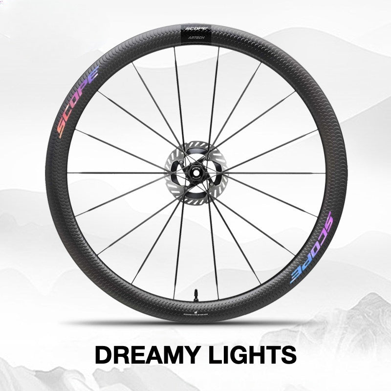 Scope R6.A Wheel Decal Sticker Kit – Logo Cover & Color Change