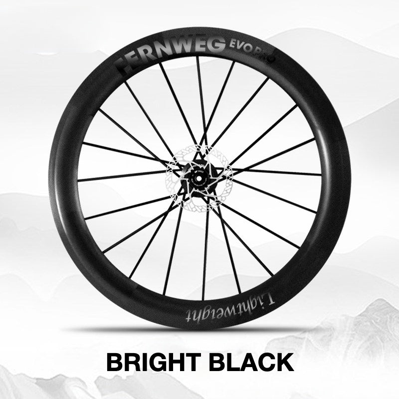 Kit d'autocollants pour roues Lightweight Fernweg EVO Pro 85 – Couvre-logo et changement de couleur