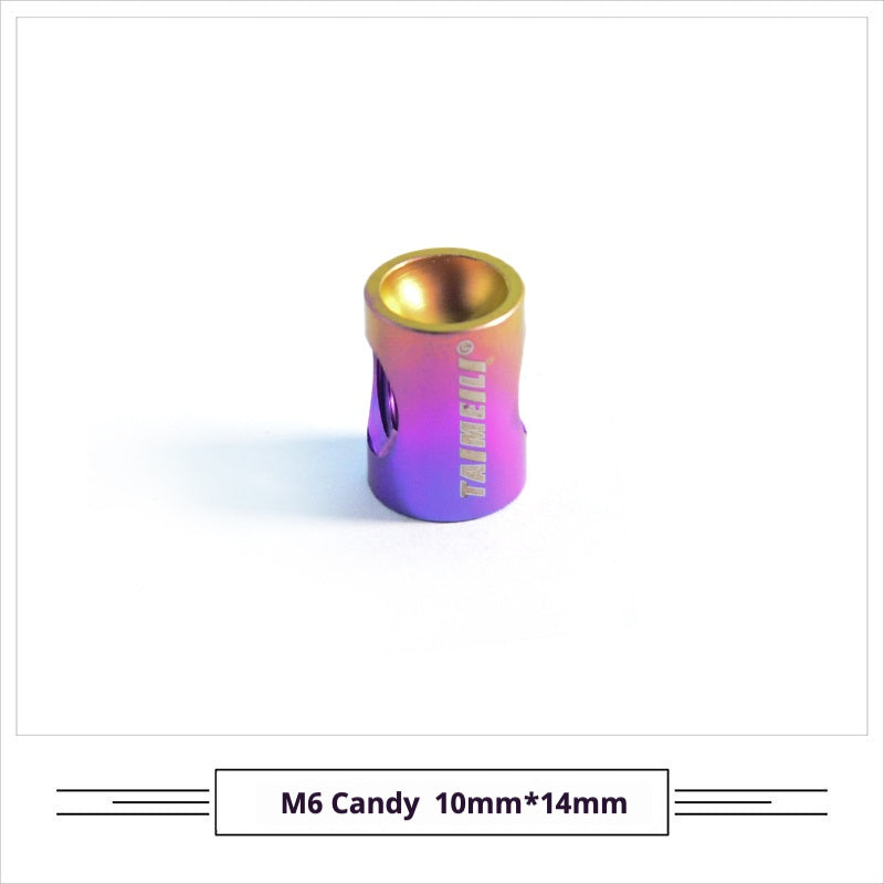 Titanium Seatpost Repair Bolt Kit β Cylindrical, Conical, Flanged & Raised Head | M5 M6 M7 Sizes | Compatible with Specialized Tarmac SL8, Giant TCR, Darimo Seatposts, Pinarello Dogma, and Propel (PP)