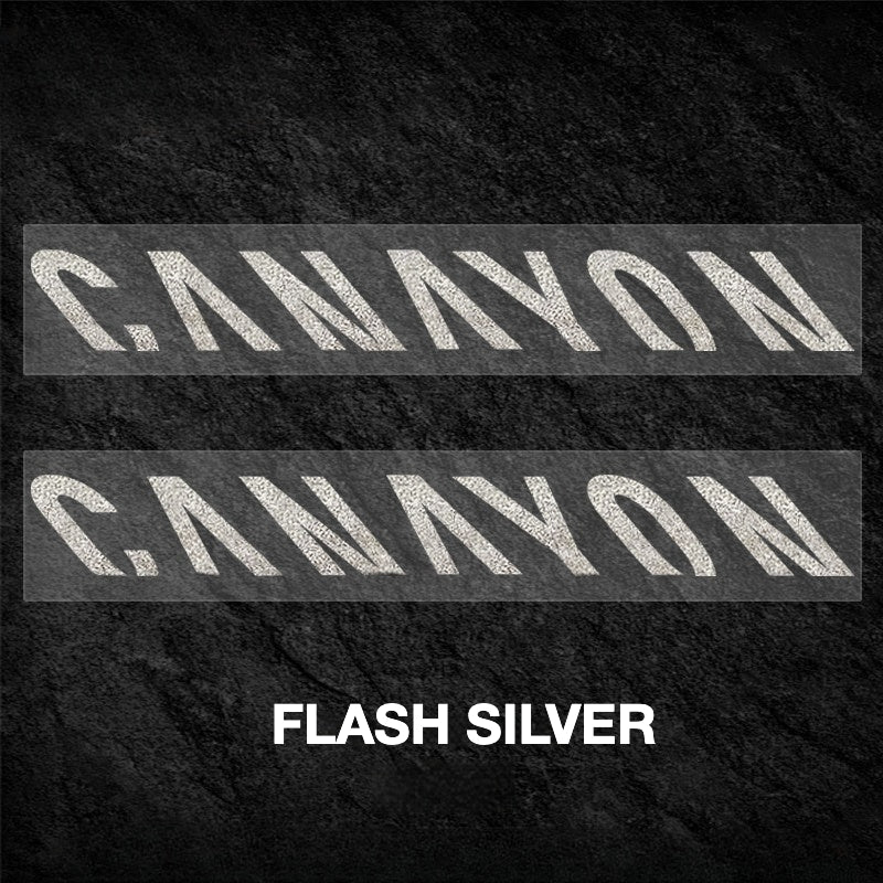 Canyon Speedermax Frame Decal Sticker Kit – Logo Cover & Color Change