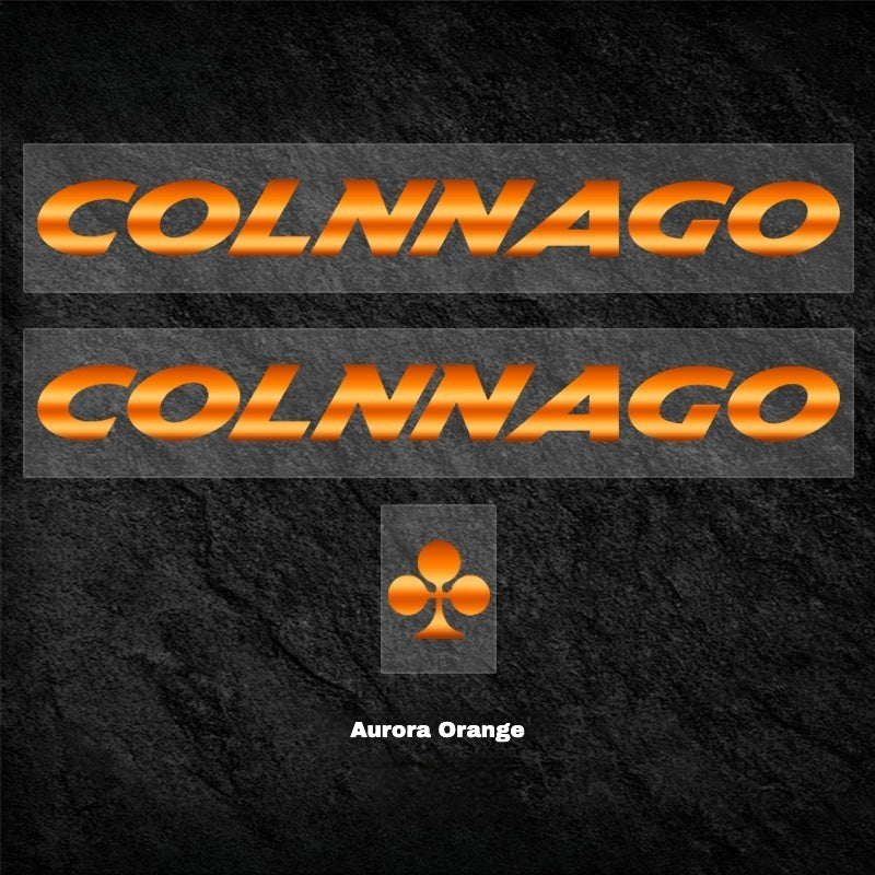 Adesivos de Logo para Quadro Colnago V4 | Etiquetas Personalizadas à Prova d'Água OEM
