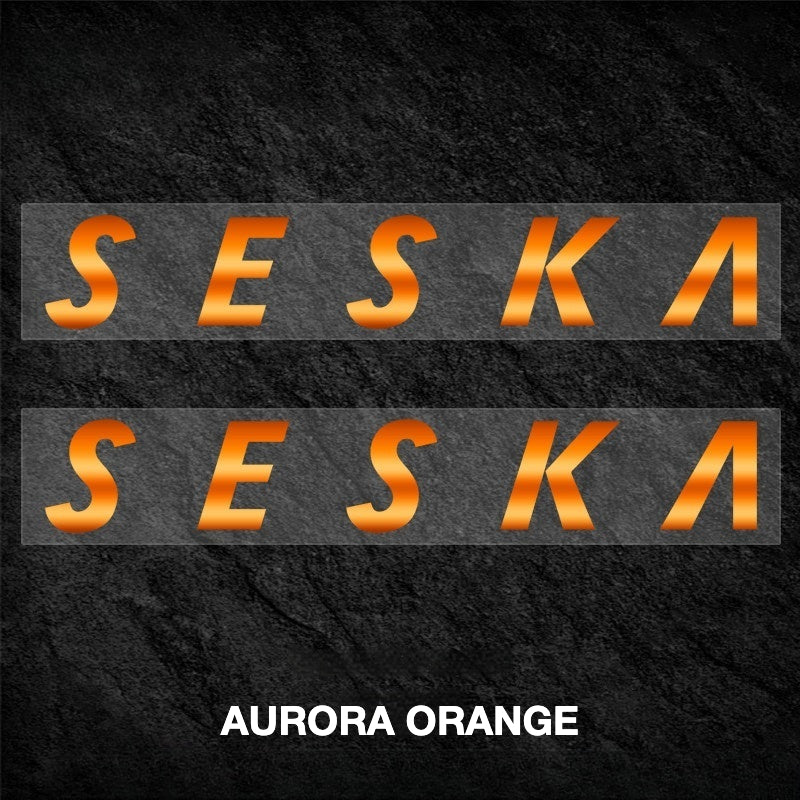 Adesivos para Quadro de Bicicleta de Estrada SEKA SPEAR | Etiquetas de Substituição de Logotipo Personalizadas à Prova d'Água
