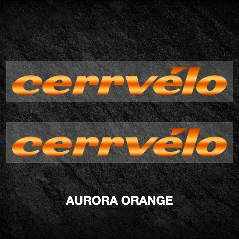 Custom OEM Logo Decals for 2026 Cervélo P-Series TT Bike Frame | Waterproof Overlay Stickers(Please leave your frame size in the order notes when placing your order.)