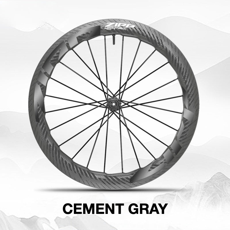 2025 ZIPP 353 NSW Wheel Decal Sticker Kit – Reflective Waterproof Carbon Rim Graphics