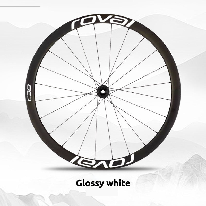 Roval C38 DISC Wheel Decals Sticker Kit for Specialized Roval Carbon Wheels