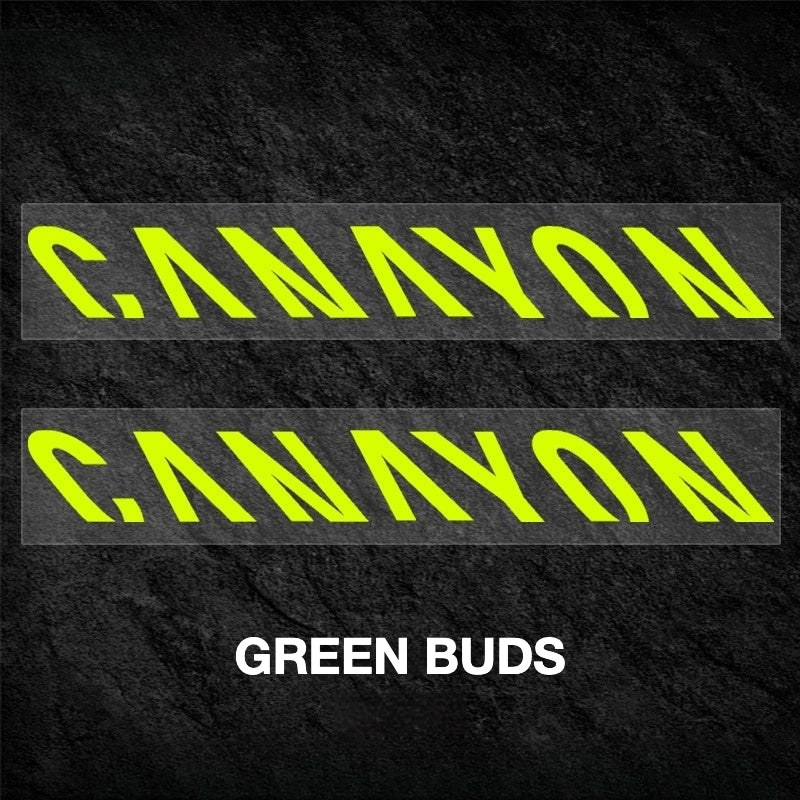 Canyon Speedermax Frame Decal Sticker Kit – Logo Cover & Color Change
