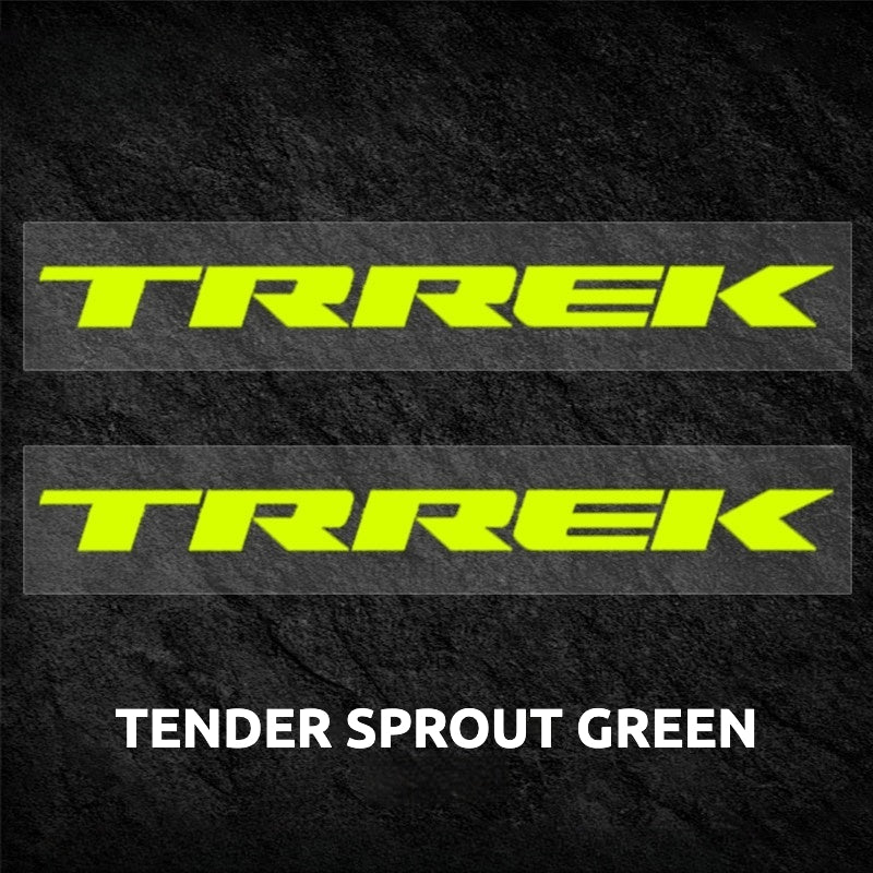 Autocollant de décalcomanie étanche pour changement de couleur du couvercle du logo OEM du cadre de vélo de route TREK DOMANE AL2
