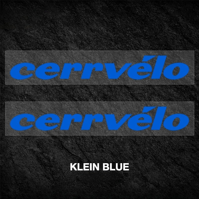 Custom OEM Logo Decals for 2026 Cervélo P-Series TT Bike Frame | Waterproof Overlay Stickers(Please leave your frame size in the order notes when placing your order.)