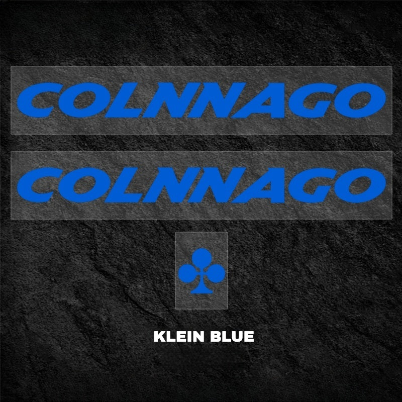 Down Tube Color Decal Compatible with Colnago C68 Frame|Multiple Colors|Road Bike Custom Sticker