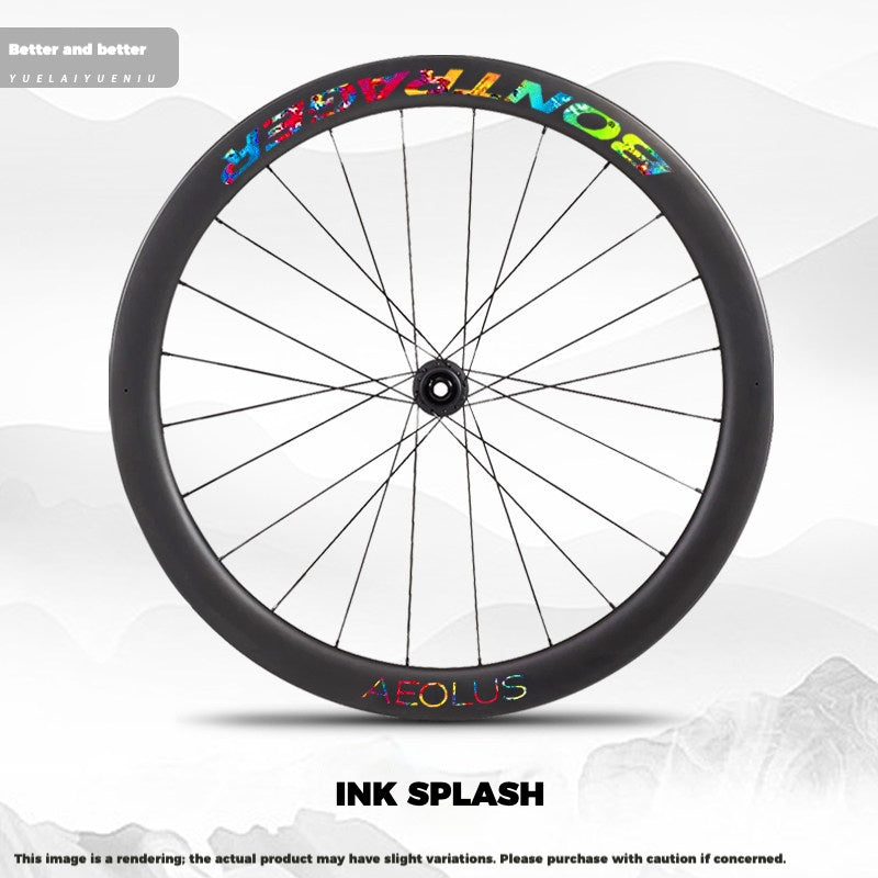 Bontrager Aeolus RSL 51 Decal Stickers | Custom Carbon Rim Decals for Trek Wheelset | Waterproof Vinyl