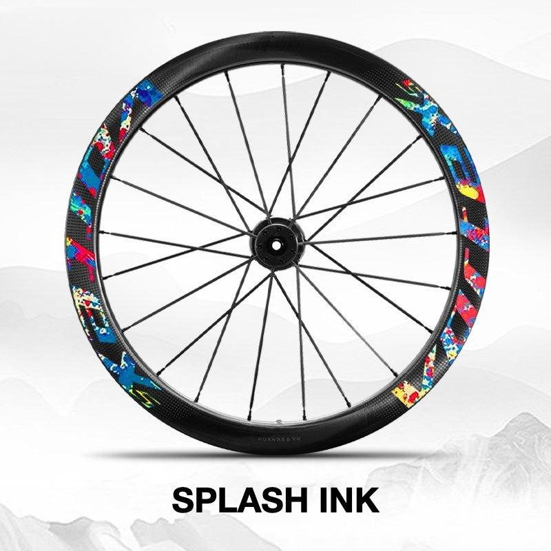 Vortex N4 Wheel Decal Sticker Kit – Logo Cover & Color Change