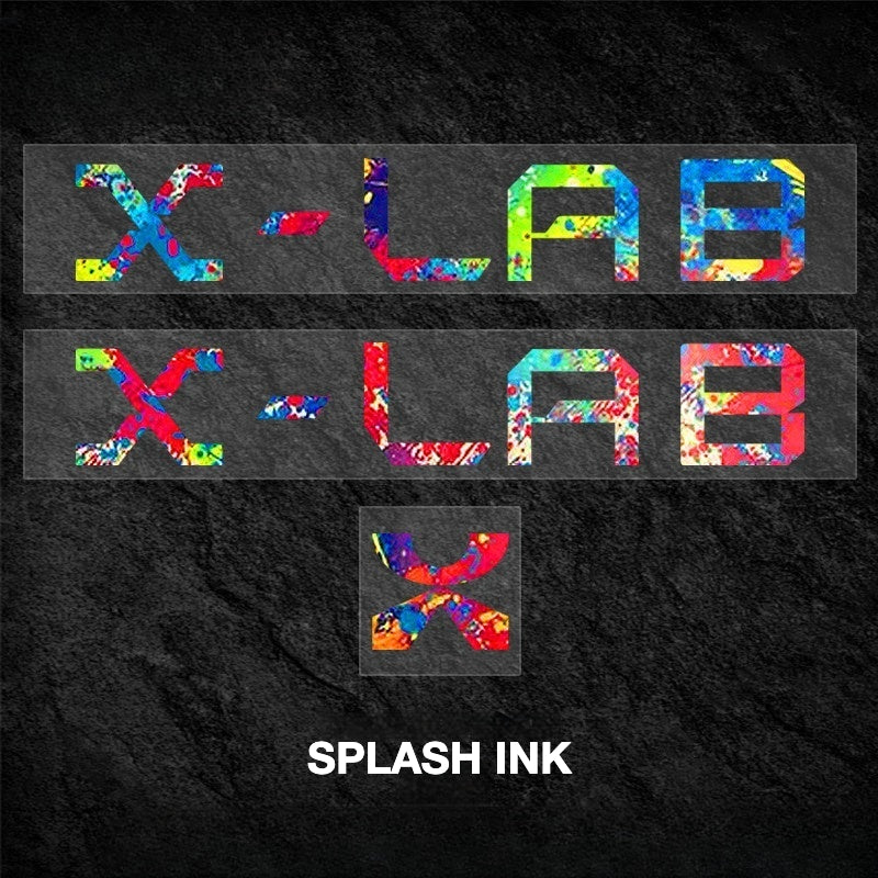 XDS X-LAB RS9 Road Bike Frame Decals | Waterproof Custom Logo Replacement Stickers