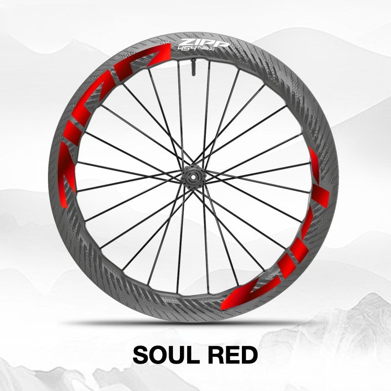2025 ZIPP 353 NSW Wheel Decal Sticker Kit – Reflective Waterproof Carbon Rim Graphics