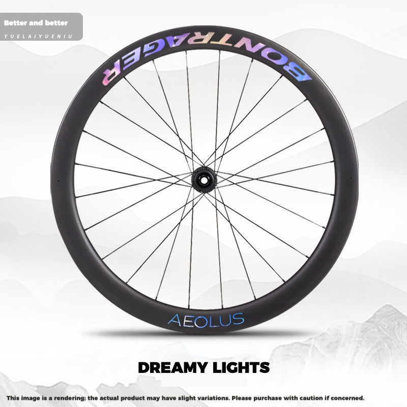 Bontrager Aeolus RSL 51 Decal Stickers | Custom Carbon Rim Decals for Trek Wheelset | Waterproof Vinyl