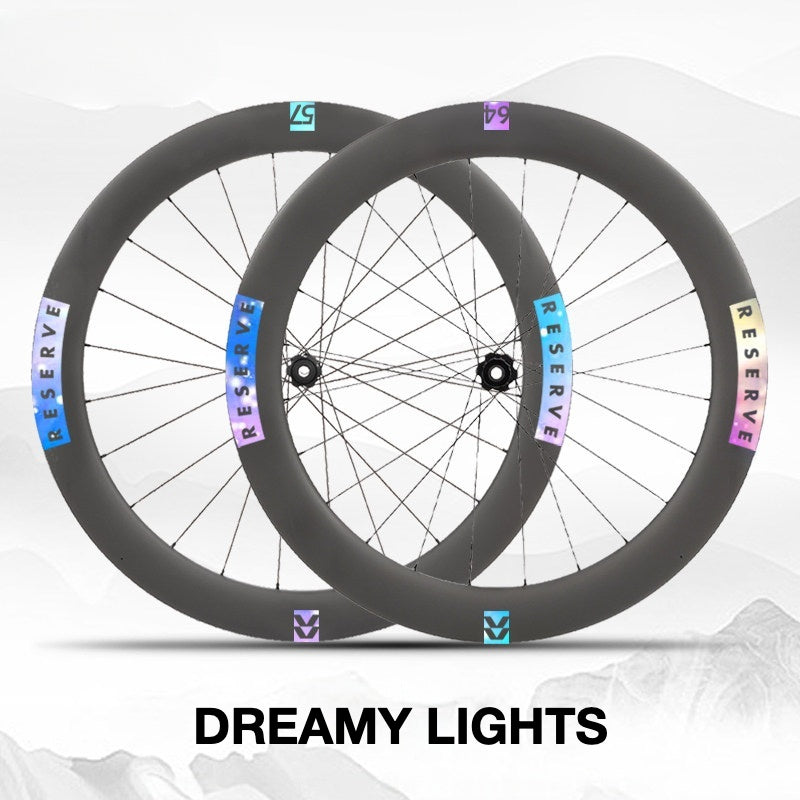 Reserve 5764 Wheel Decal Sticker Kit – Logo Cover & Color Change