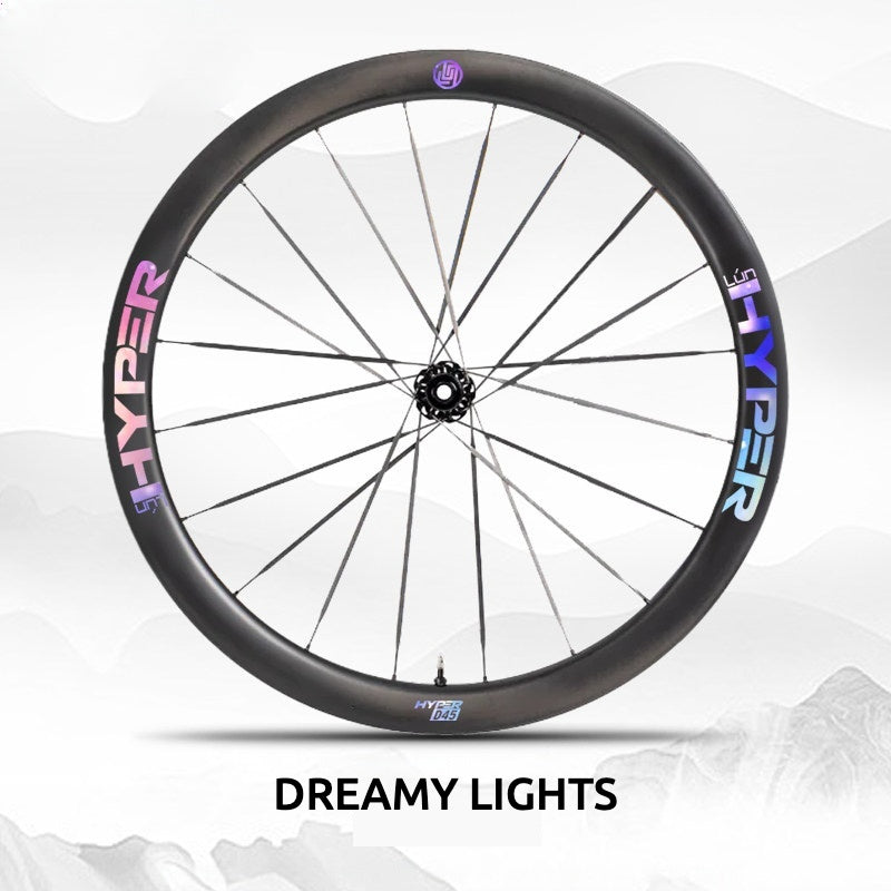 Infinity Logo Decals for Lún HYPER 3 D45 Gen 3 Wheelset | Waterproof Rim Overlay Stickers(Complete Decal Set for Two Wheels + Spare Decals Included)