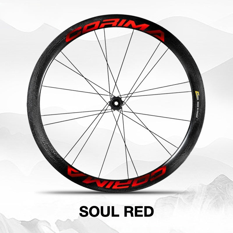 CORIMA WS37 Wheel Decal Sticker Kit – Logo Cover & Custom Color Wrap