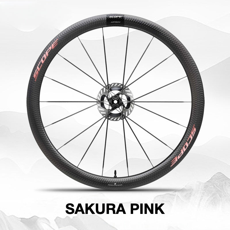 Scope R6.A Wheel Decal Sticker Kit – Logo Cover & Color Change