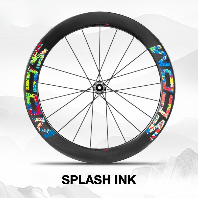 SCOM Wind Blade 40 Wheel Decal Sticker Kit – Logo Cover & Color Change