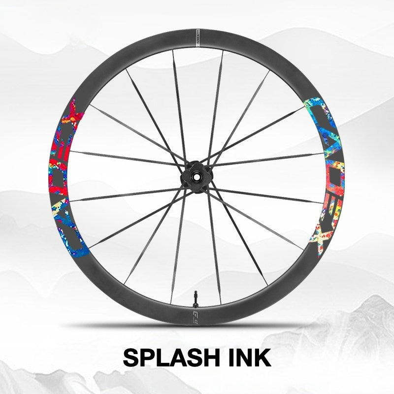Cadex 36 Disc Wheel Decal Sticker Kit – Premium Logo Cover & Color Change